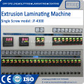 Máquina de laminación de extrusión semiautomática